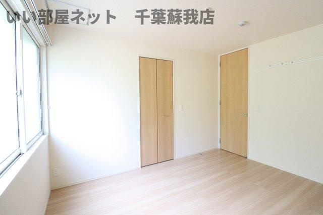 アメニティーなかにしⅣの洋室|コンパクトで使いやすい洋室です