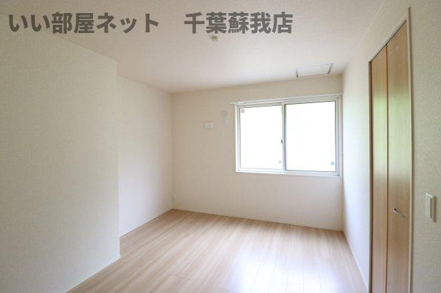 アメニティーなかにしⅣの寝室|使い勝手のいい寝室です