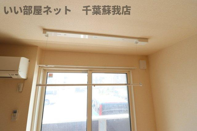 アメニティーなかにしⅣの内装|室内物干