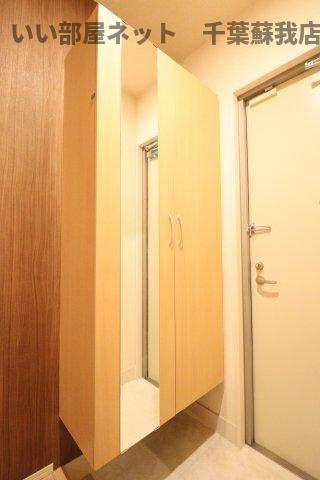 アメニティーなかにしⅣの収納|シューズボックス