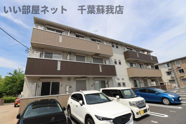 アメニティーなかにしⅣの外観|外はこのようになっています