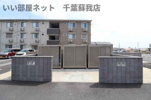 アメニティーなかにしⅣのその他共用部分|ゴミストッカー