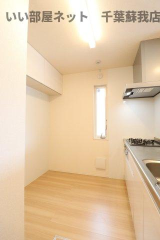 アメニティーなかにしⅣのキッチン|使いやすいキッチンです