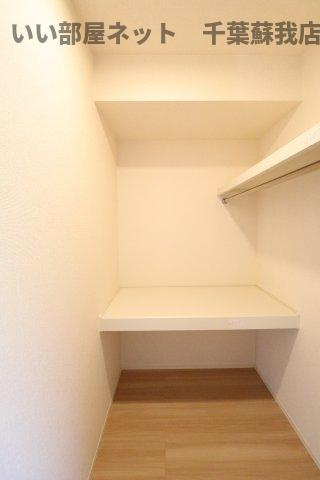 アメニティーなかにしⅣの収納|収納スペース豊富です