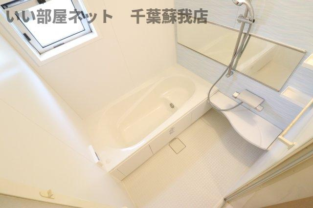 アメニティーなかにしⅣの浴室|お風呂です