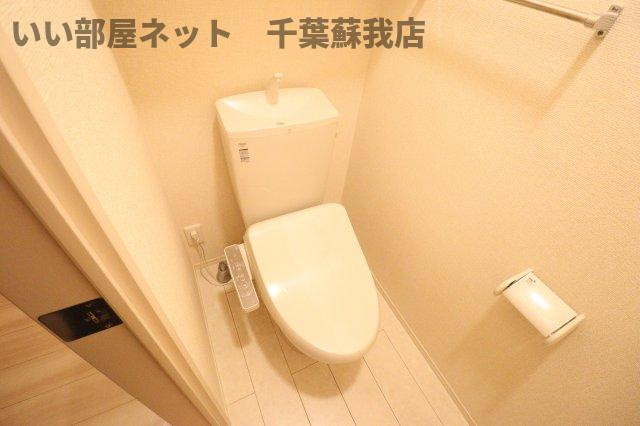 アメニティーなかにしⅣのトイレ|清潔感のあるトイレです
