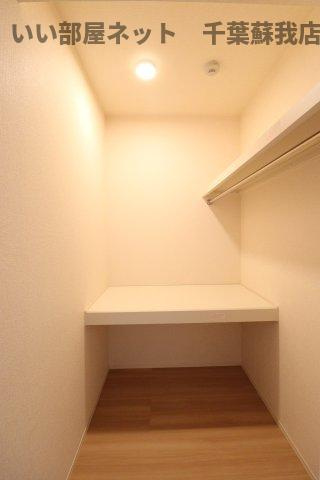 アメニティーなかにしⅣの収納|ちょっとした収納スペースも充実しています
