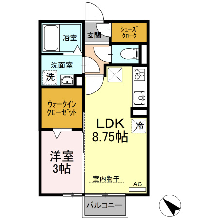 【間取り】 | グランテラス高力 Ｂ棟