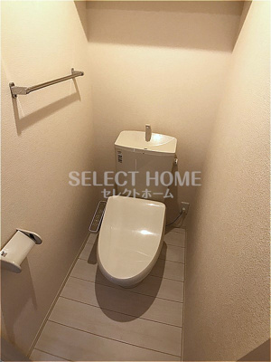 【トイレ】 | グランテラス高力 Ｂ棟 | シンプルで使いやすいトイレです