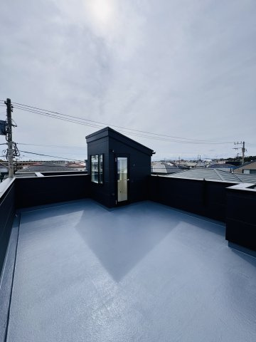 家族のちょうどいい湘南が、ここにあるのバルコニー