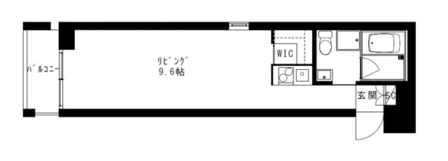 【間取り】 | モデリアブリュット南品川
