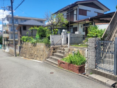 【その他】 | 朝霧東町1丁目土地 | 南西側非道路から