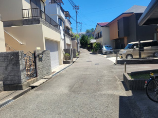 【その他】 | 朝霧東町1丁目土地 | 南西側非道路