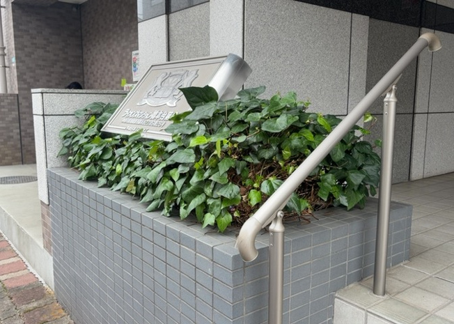 【中庭】 | ライオンズマンション橋本台第２ | 中庭（パティオ）とは、一つの建築物の内部に設けられた、壁などで囲われている庭のことを指します。コの字型、ロの字型が主流ですが、L字型の中庭もあります。最近では、インテリア性の高さからも人気があります。