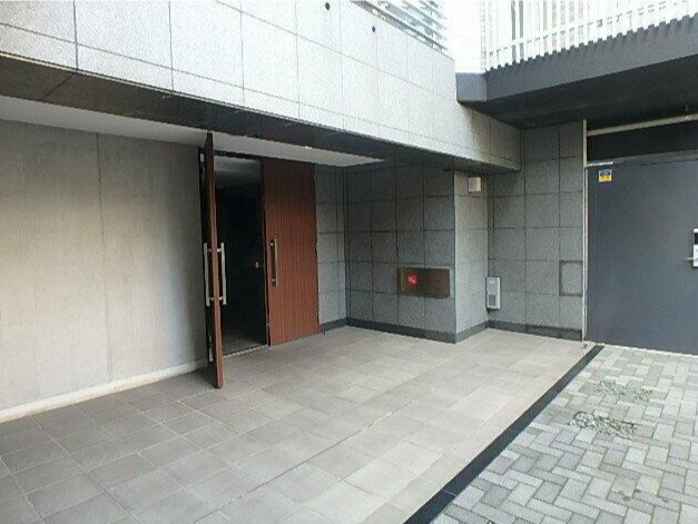 ドゥーエ学芸大学Ⅱのエントランス