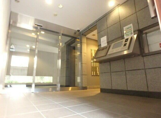 ドゥーエ学芸大学Ⅱのロビー