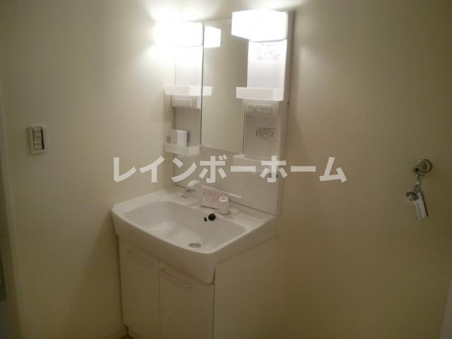 プリエ　ボナールの独立洗面台