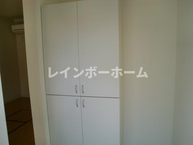 プリエ　ボナールの玄関