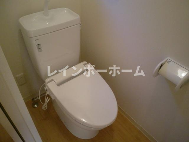 プリエ　ボナールのトイレ