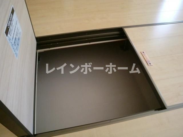 プリエ　ボナールの収納