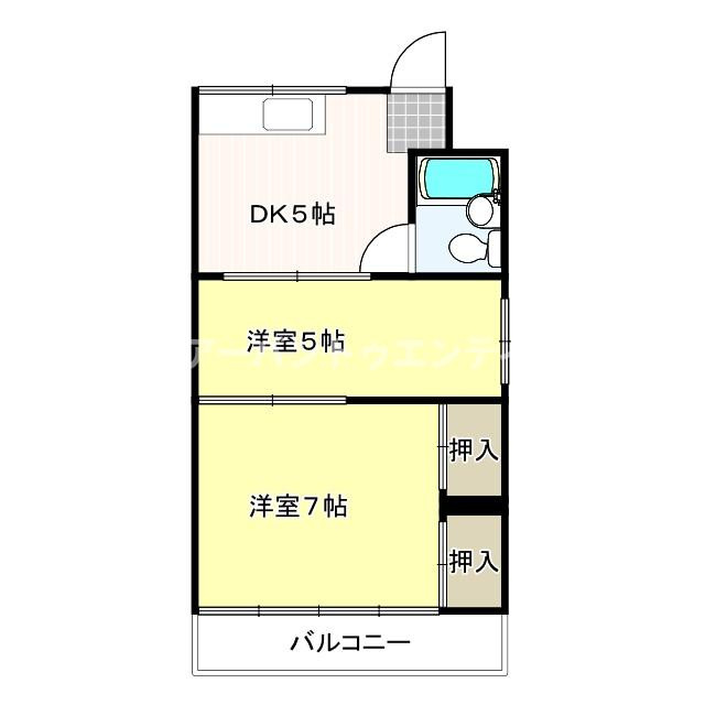 コンフォートRの間取り