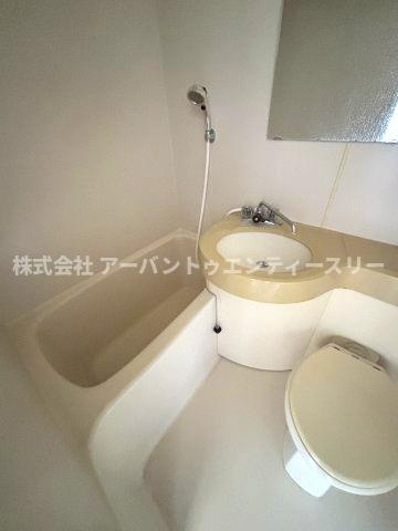 コンフォートRの浴室
