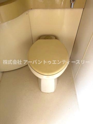 コンフォートRのトイレ