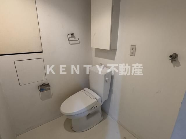 【トイレ】 | モデリアブリュット南品川 | トイレです