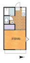 【間取り】 | 角部屋です！