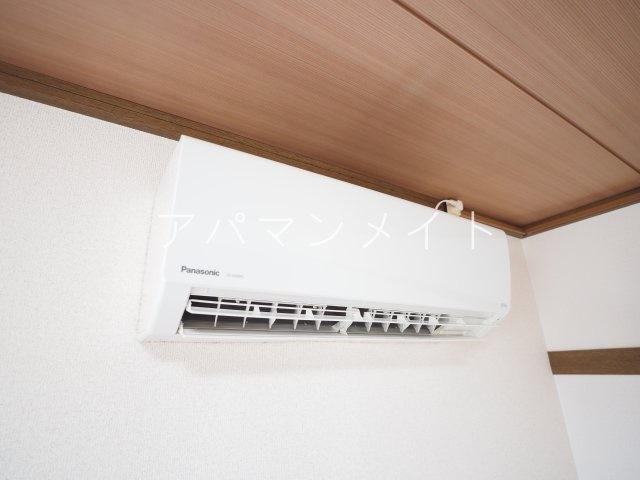 【設備】 | 第二カトレアハイツ | エアコン付き！