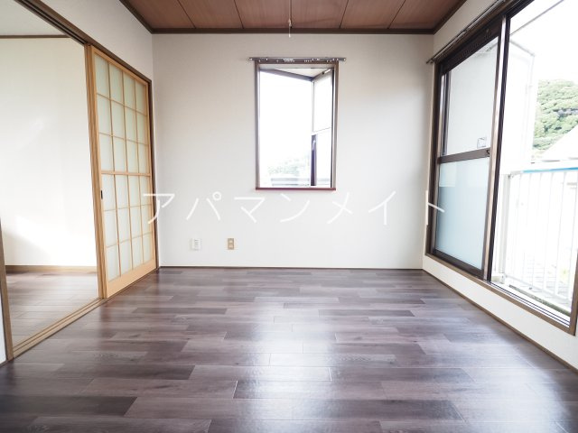 【寝室】 | 第二カトレアハイツ | 角部屋です！