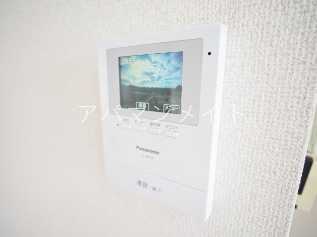 【セキュリティ】 | 第二カトレアハイツ | 安心のTVモニターホン付き！