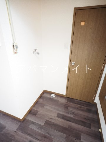 【設備】 | 第二カトレアハイツ | 室内洗濯機置場
