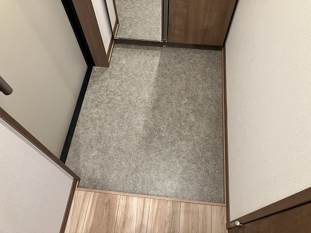 Riemon蛍池の玄関