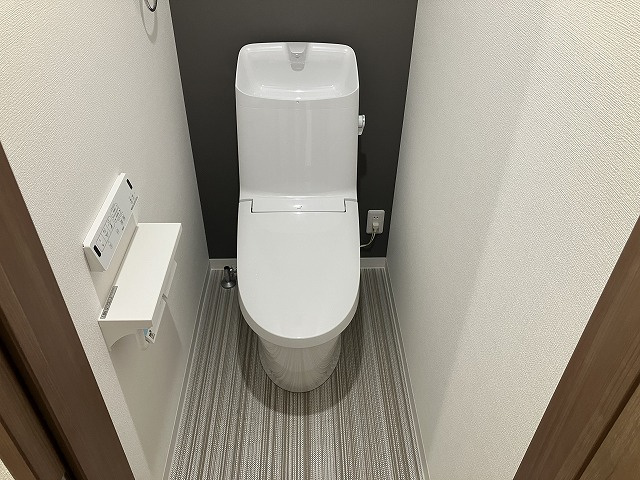 Riemon蛍池のトイレ