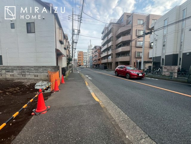 【外観】 | プライバシー性と開放感を高める住環境。陽当たりの良い開かれたロケーションを活かし、心地よい暮らしをプランニング