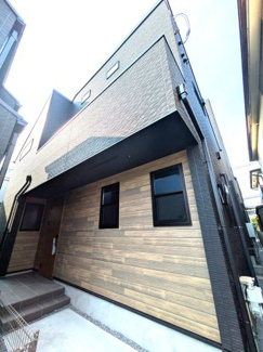 【外観】 | 国立市富士見台２丁目　全４棟　D号棟　仲介手数料無料♪ | 7/31撮影