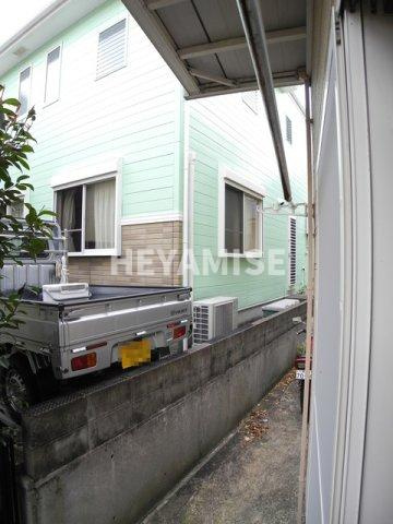 木鉢シーサイドハイツのバルコニー|※同間取りの別の階のお部屋の画像です※現況を優先します