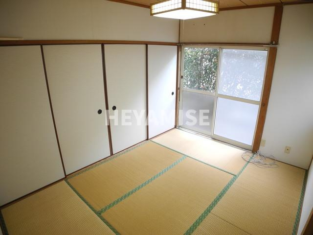 木鉢シーサイドハイツの和室|※同間取りの別の階のお部屋の画像です※現況を優先します