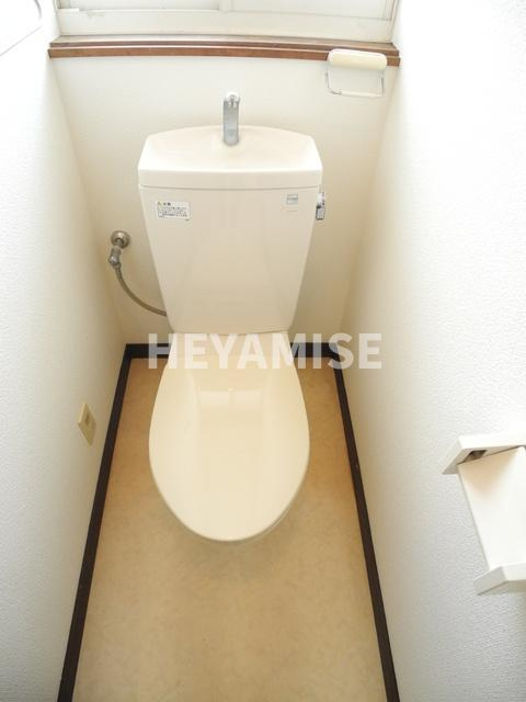 木鉢シーサイドハイツのトイレ|※同間取りの別の階のお部屋の画像です※現況を優先します