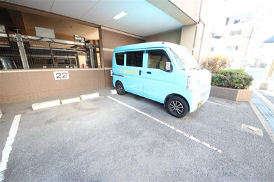 【駐車場】 | ソルレヴェンテ梅田