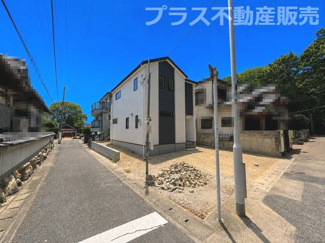 【外観】 | 現地写真。同じ物件を見るなら、プラス不動産販売にお任せ下さい。
