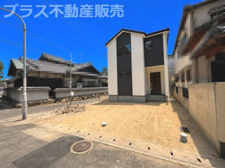 【外観】 | 現地写真。プラス不動産販売なら、現場の全ての棟をまとめてご見学頂けます。