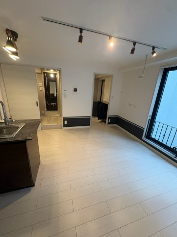 Apartment小石川後楽園の居間・リビング