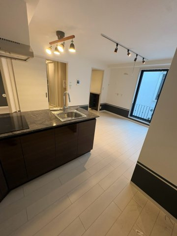 Apartment小石川後楽園の居間・リビング
