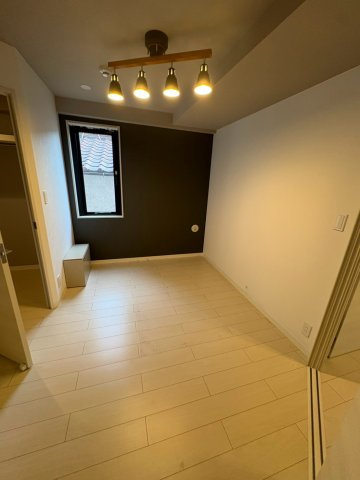 Apartment小石川後楽園の寝室