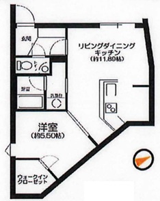 Apartment小石川後楽園の間取り