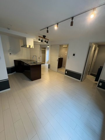 Apartment小石川後楽園の居間・リビング