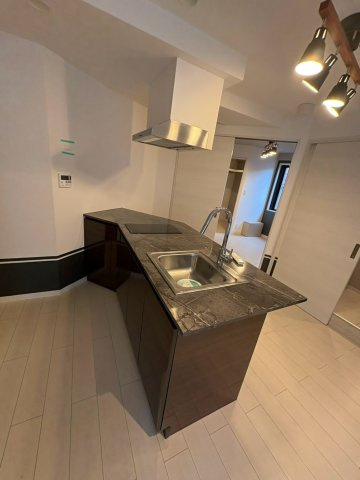 Apartment小石川後楽園のキッチン