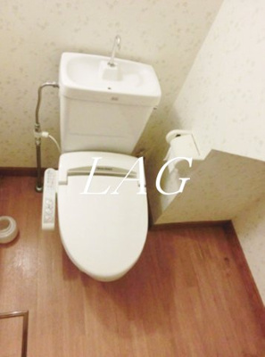 【トイレ】 | メゾン　ルミエール | トイレです。